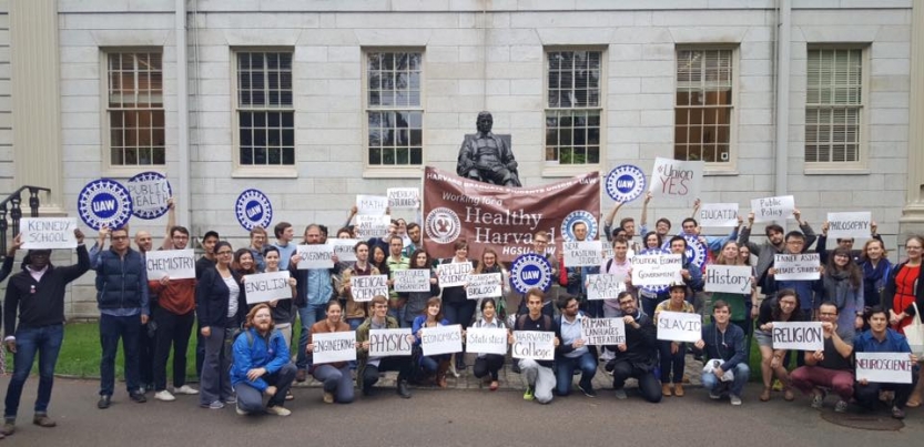 Harvard Hopes Trump Will Help it Undermine Unions