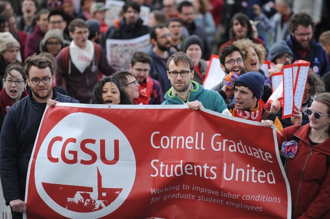 When do a Dean’s Messages about A Graduate Union Go Too Far?