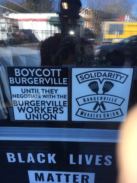 Burgerville Boycott- Actions you can take