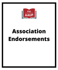 PSU-AAUP Association Endorsements