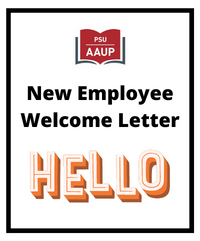 New Employee Welcome Letter