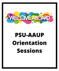 PSU-AAUP Orientation Sessions Sign-Up