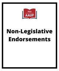 PSU-AAUP Association Positions