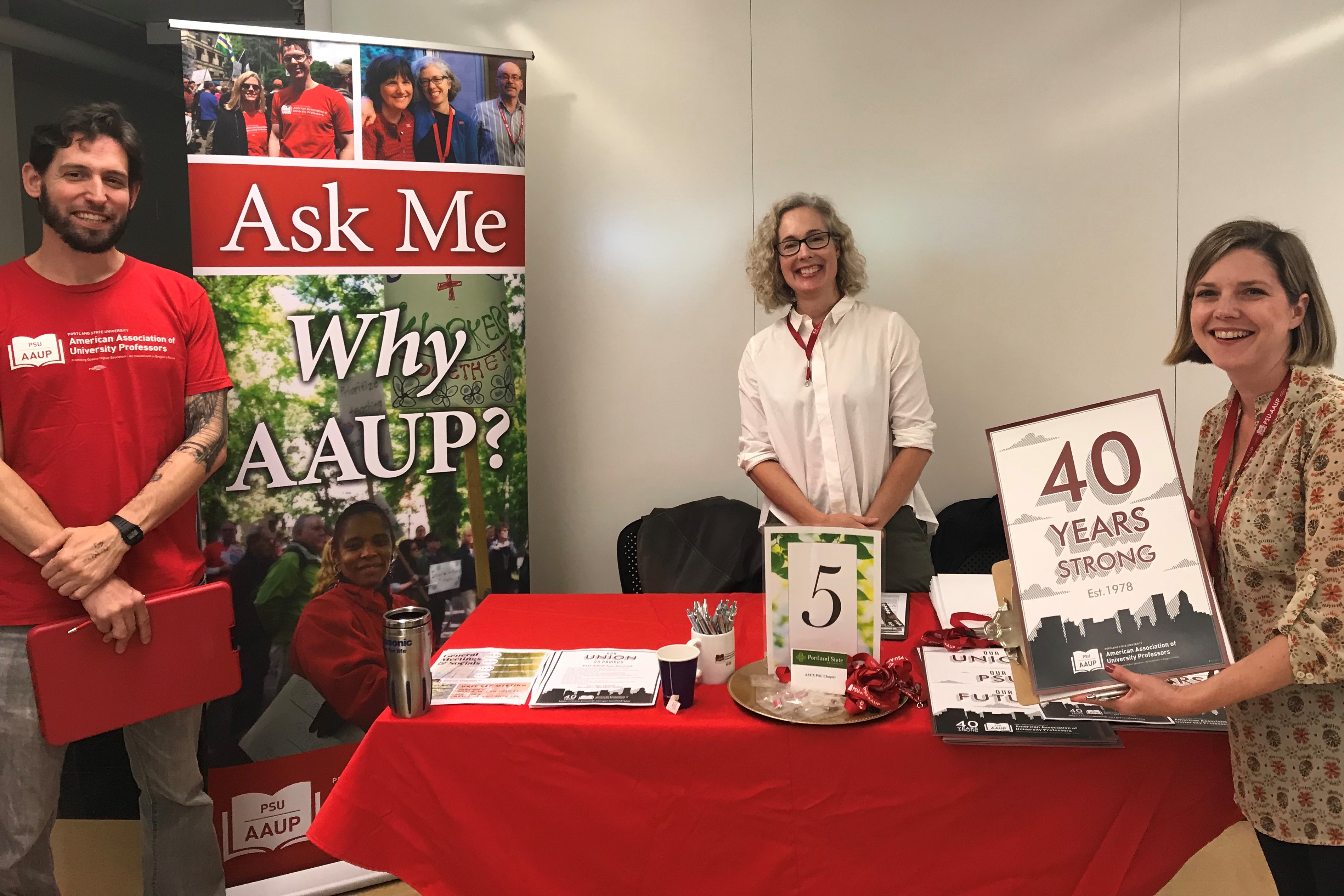 Welcome from your Membership & Organizing VP