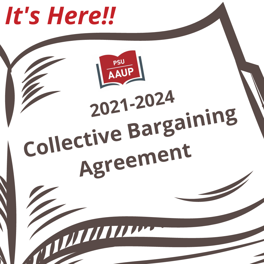 Check out our 2021-2024 Collective Bargaining Agreement!