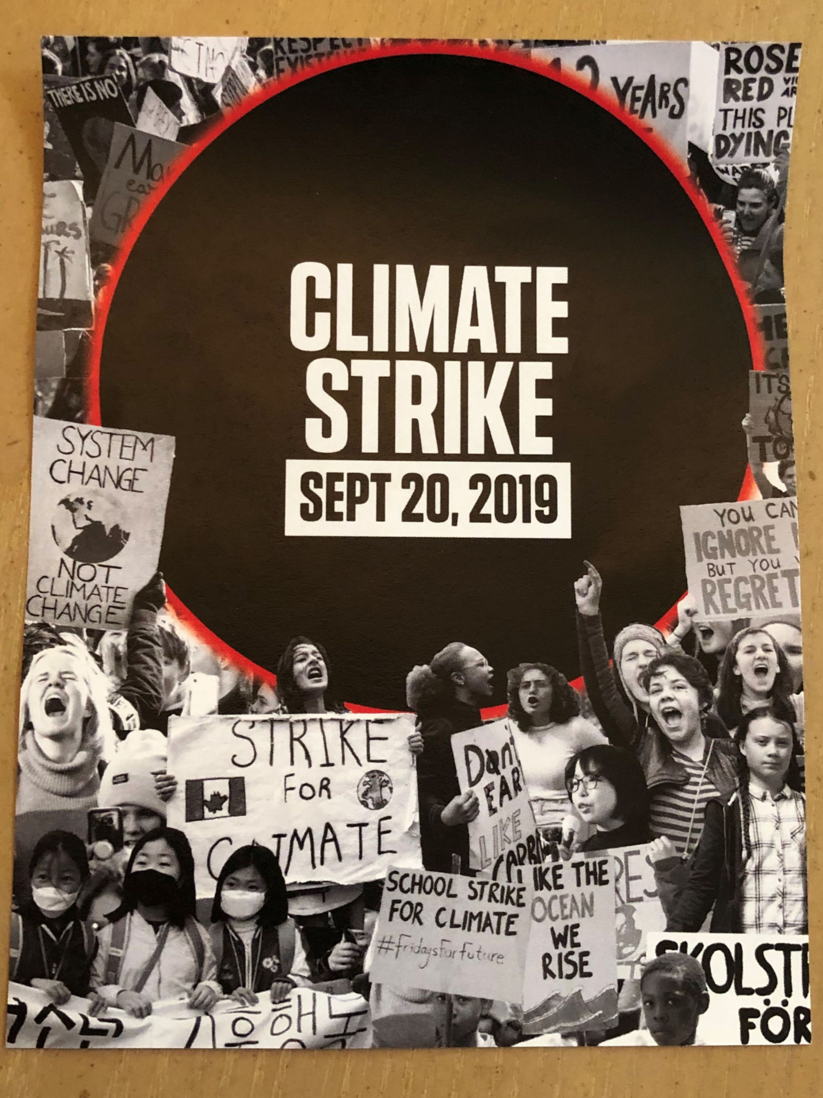 Global Climate Strike, Portland, Oregon