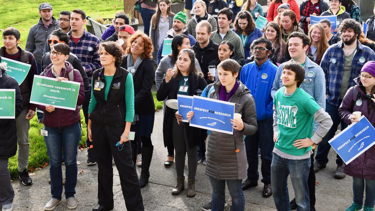 OHSU lifts objection to letting grad students organize