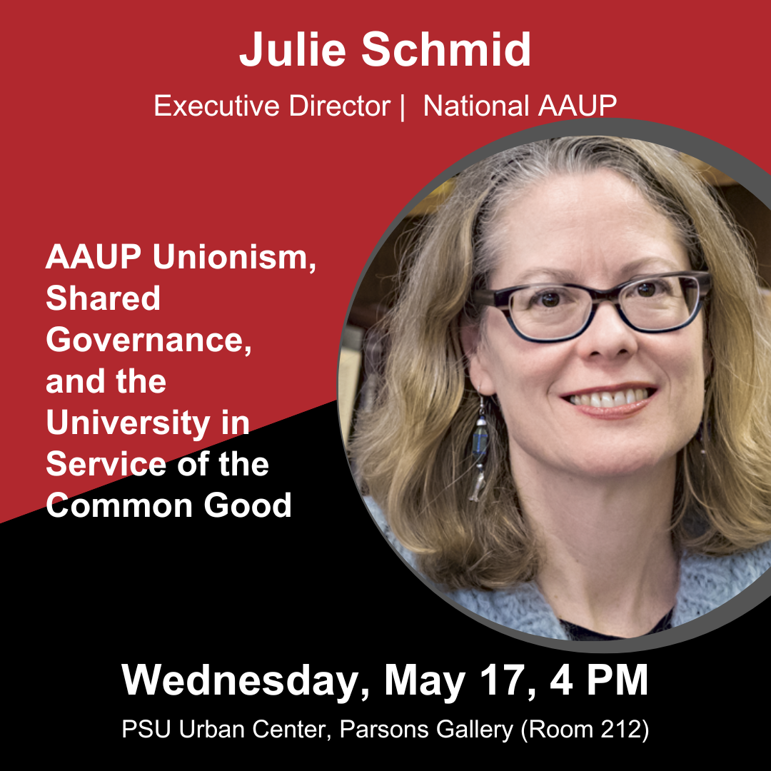 AAUP Unionism, Shared Governance, and the University in Service of the Common Good