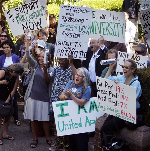 UO faculty are pushing hard for their first union contract