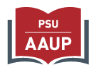 PSU AAUP logo
